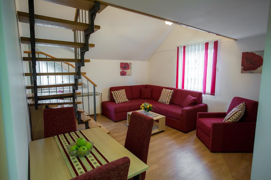 Apartments And Rooms Millennium Ogulin Oda fotoğraf
